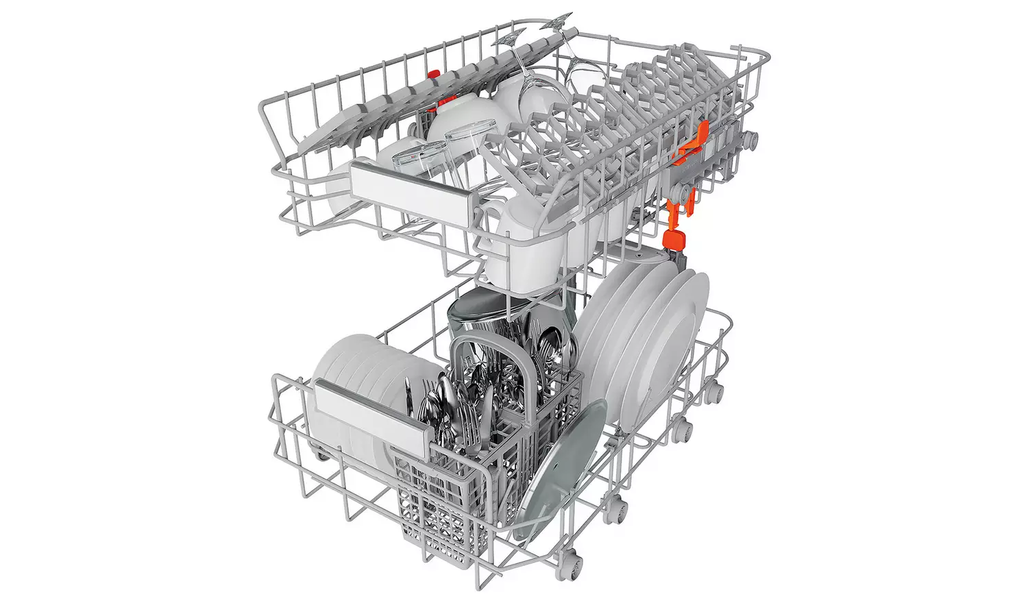 Hotpoint HSFO 3T223 W UK N Slimline Dishwasher - White