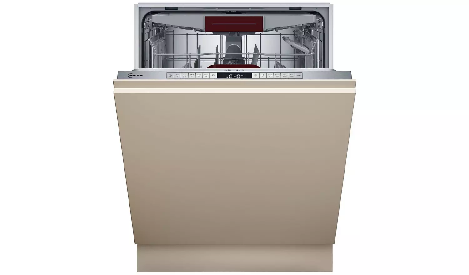 Neff S155HVX00G Full Size Integrated Dishwasher - S/Steel