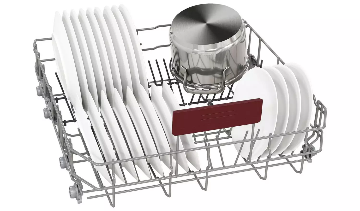 Neff S155HVX00G Full Size Integrated Dishwasher - S/Steel