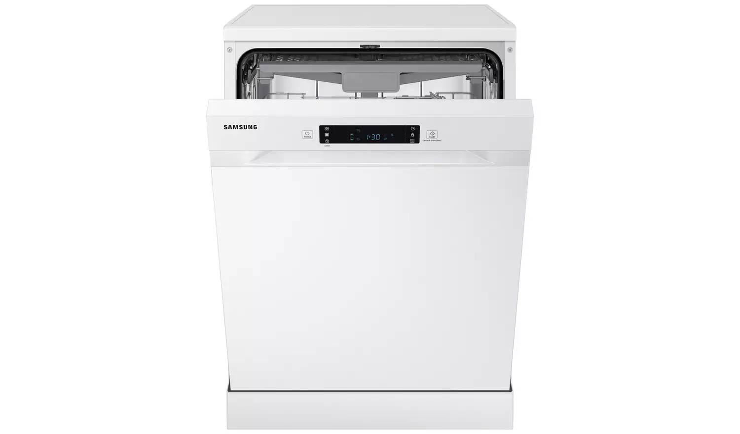 SAMSUNG Series 7 DW60CG550FWQ Dishwasher - White