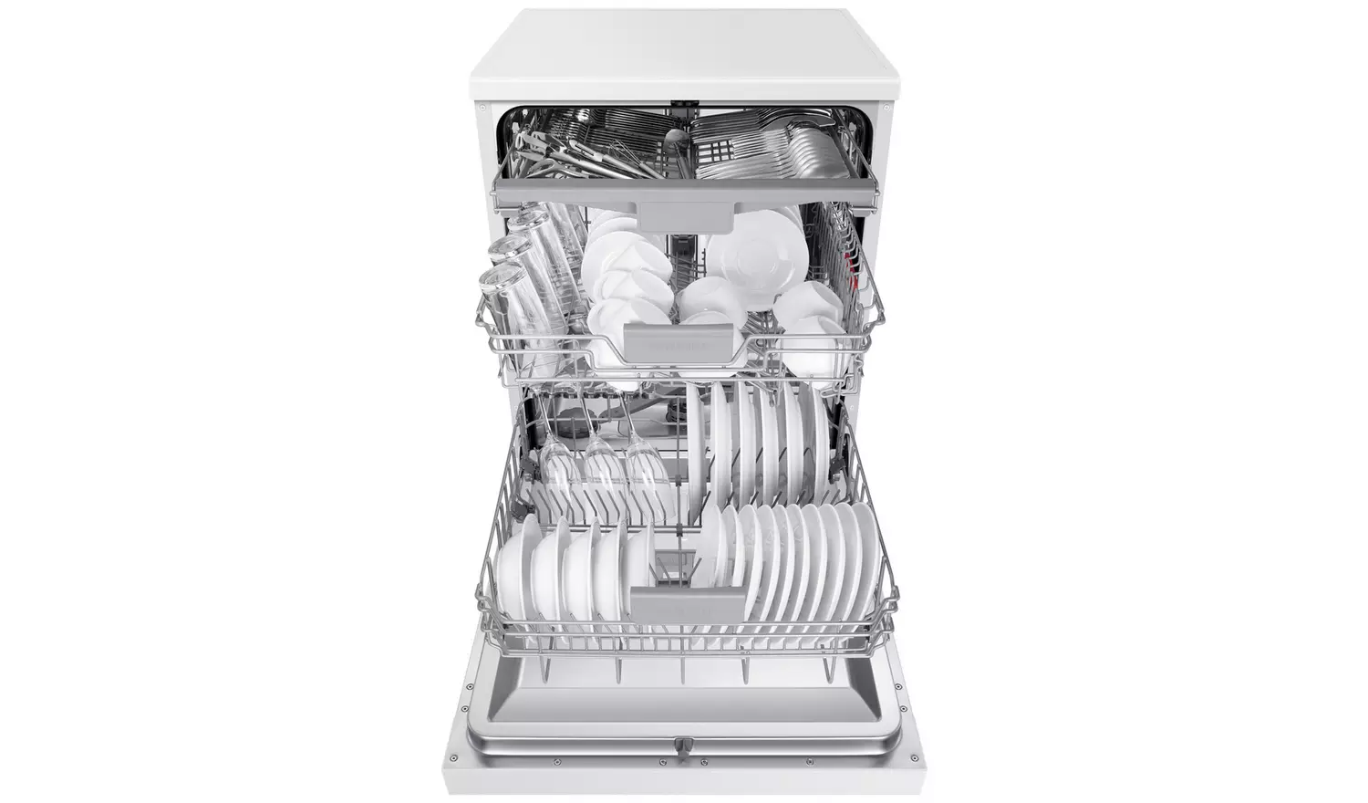 SAMSUNG Series 7 DW60CG550FWQ Dishwasher - White