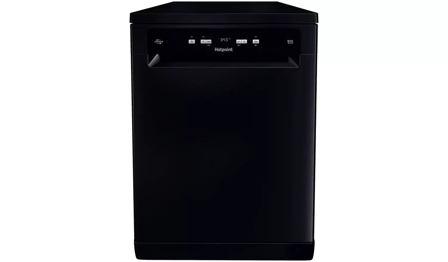 Hotpoint HFC 3C26 WC B UK Full Size Dishwasher - Black
