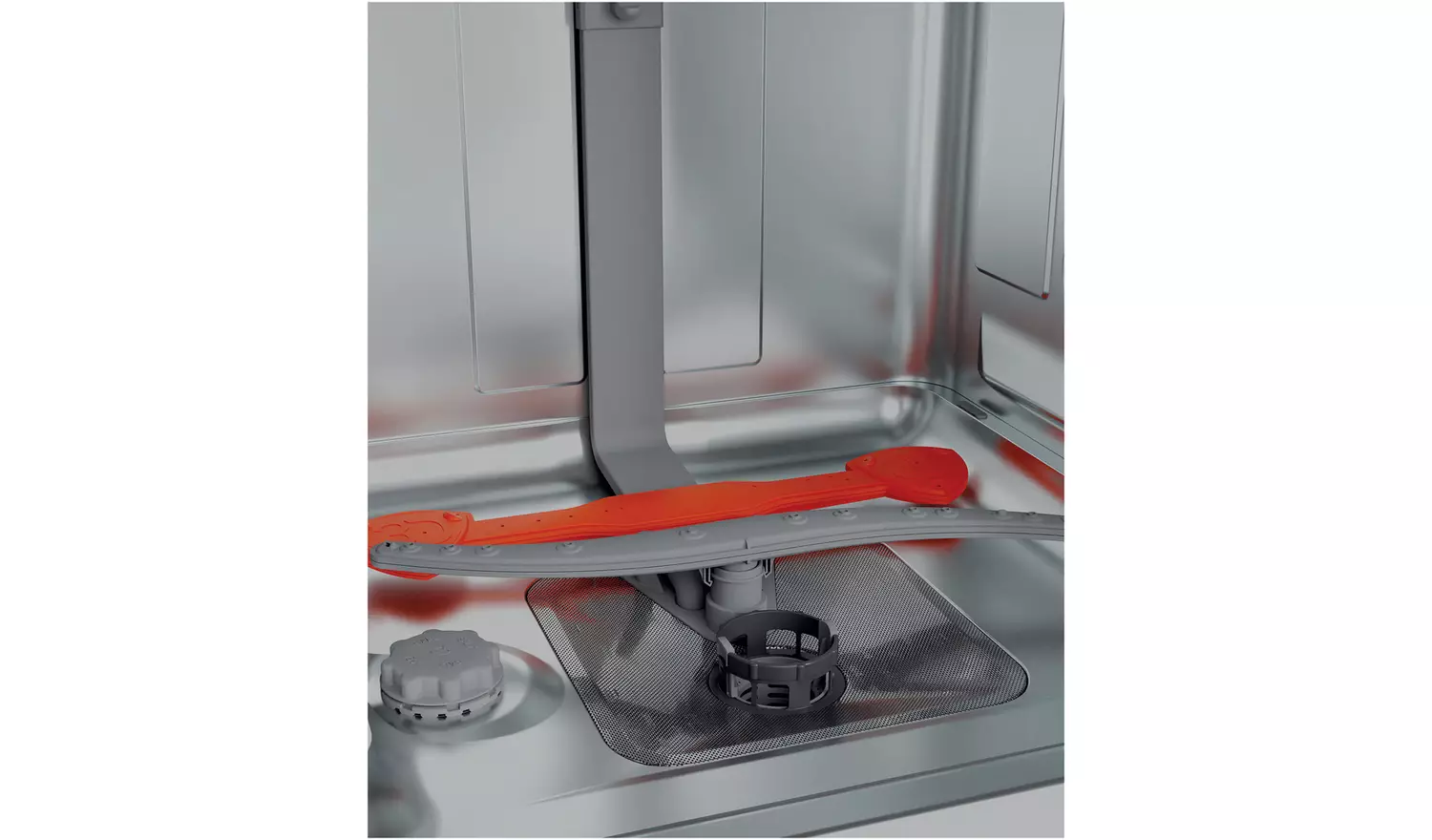 Hotpoint HFC 3C26 WC B UK Full Size Dishwasher - Black