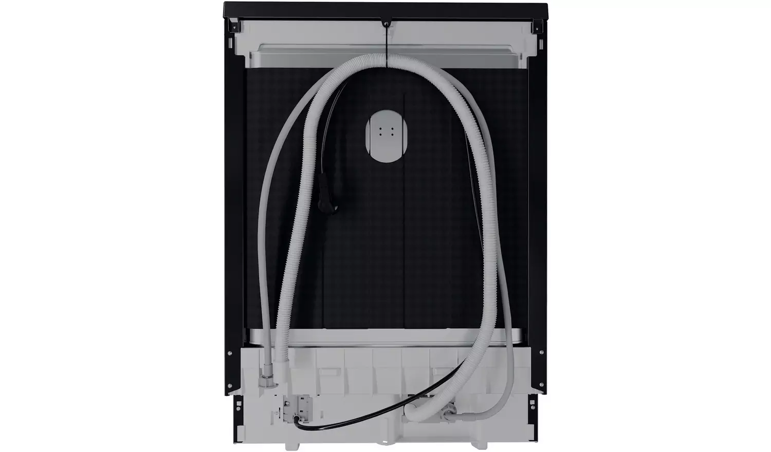 Hotpoint HFC 3C26 WC B UK Full Size Dishwasher - Black