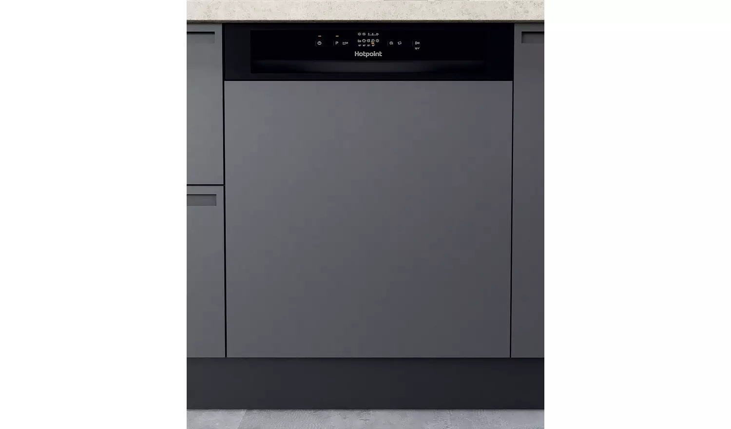 Hotpoint H3B L626BUK Full Size Semi-Integrated Dishwasher