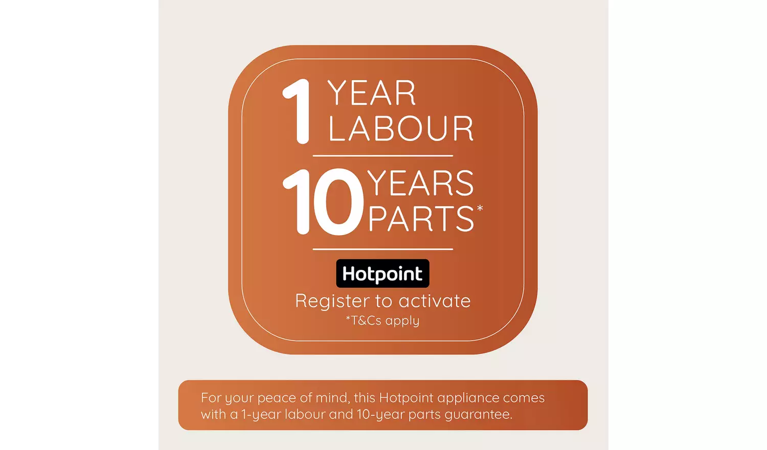 Hotpoint H3B L626BUK Full Size Semi-Integrated Dishwasher