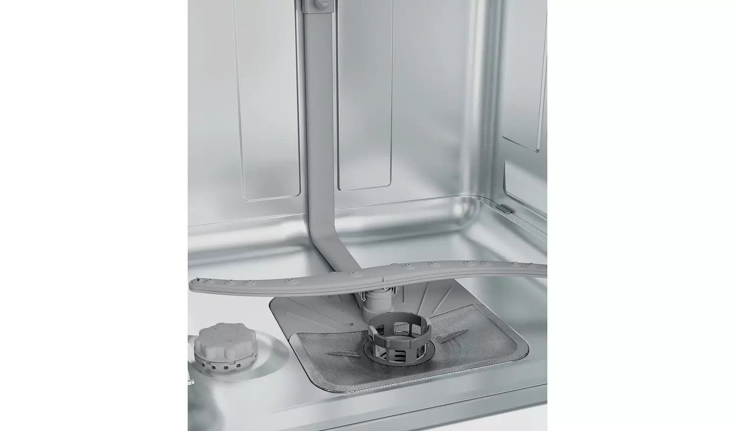 Hotpoint H3B L626 X UK Full Size Dishwasher - Silver