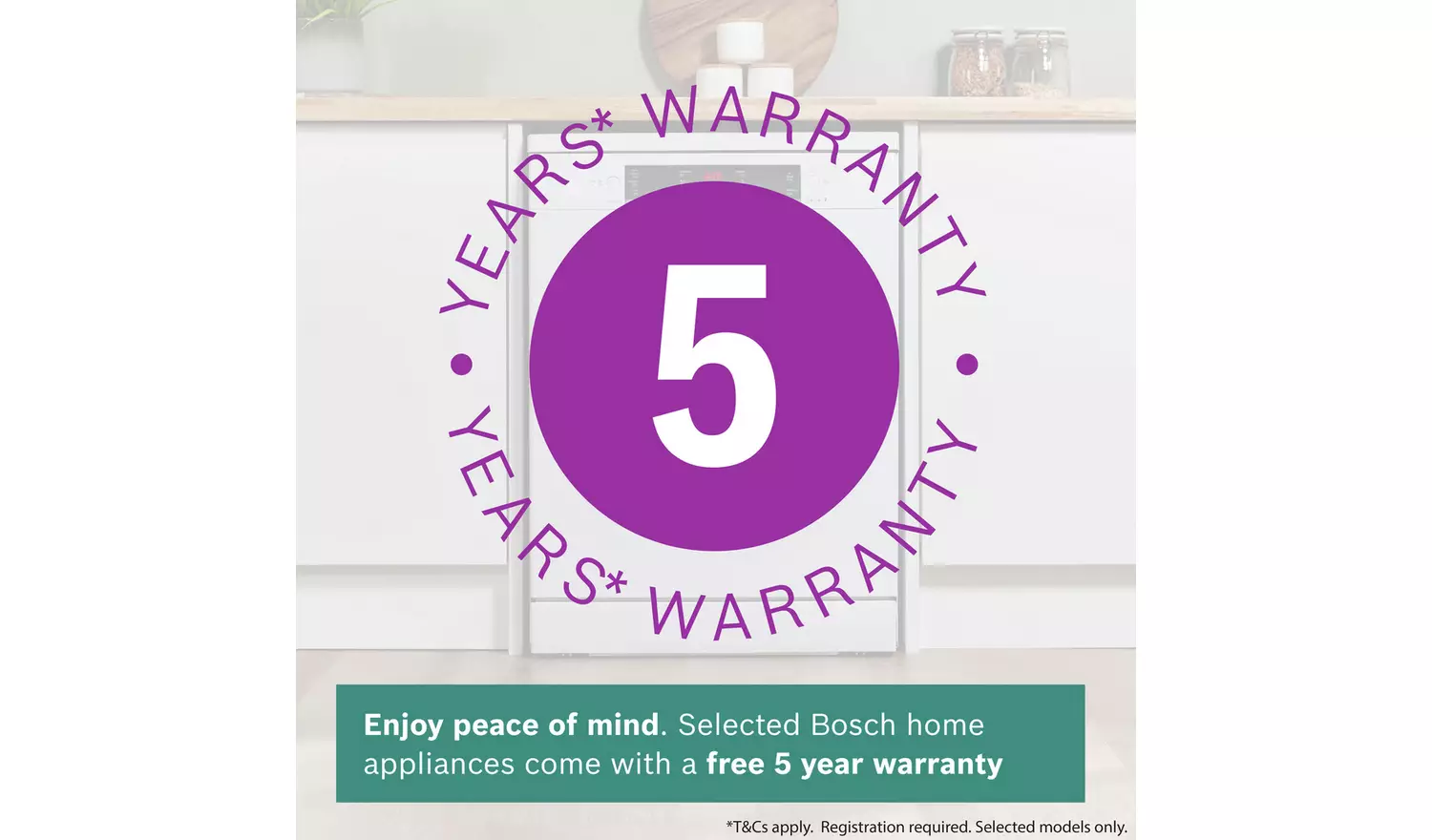 Bosch SMS26AW08G Full Size Dishwasher - White