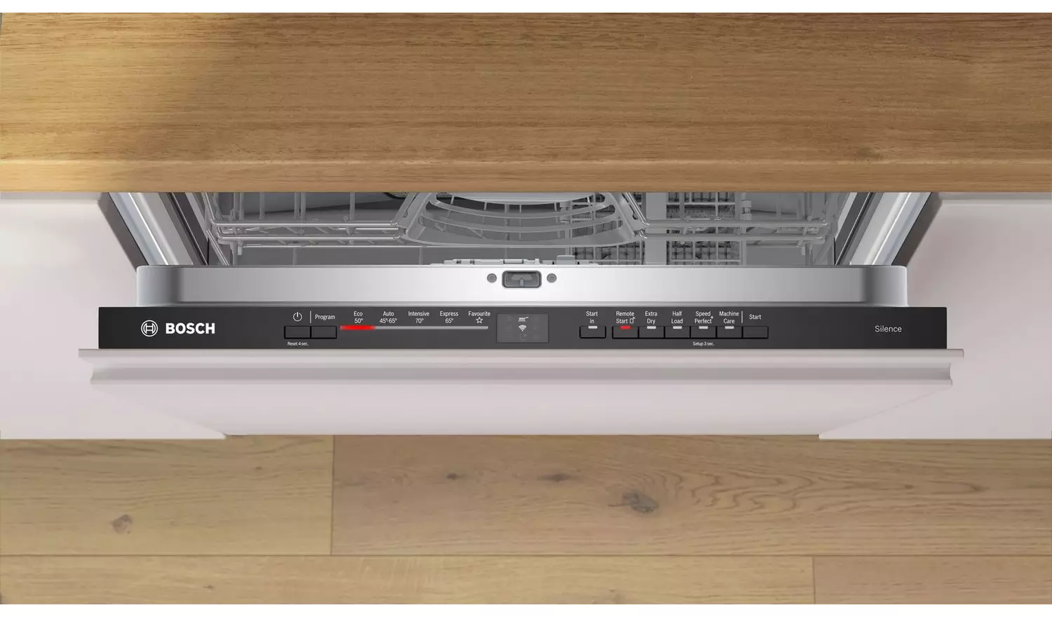 Bosch SMV2HTX02G Full Size Integrated Dishwasher - White