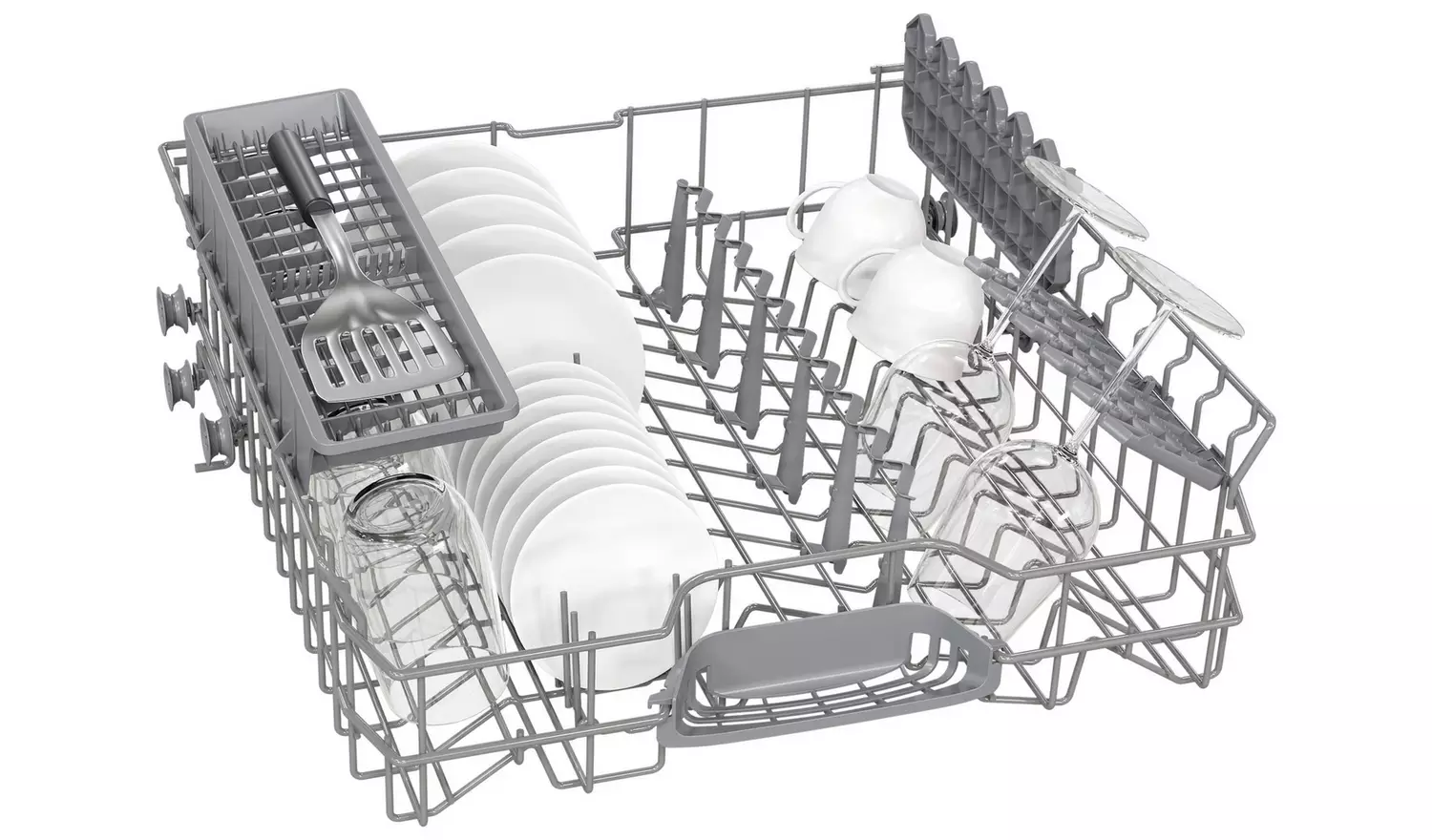 Neff S153HTX02G Full Size Integrated Dishwasher - Black.