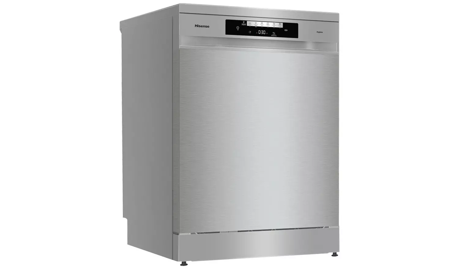 Hisense HS643D60XUK Full Size Dishwasher – S/Steel