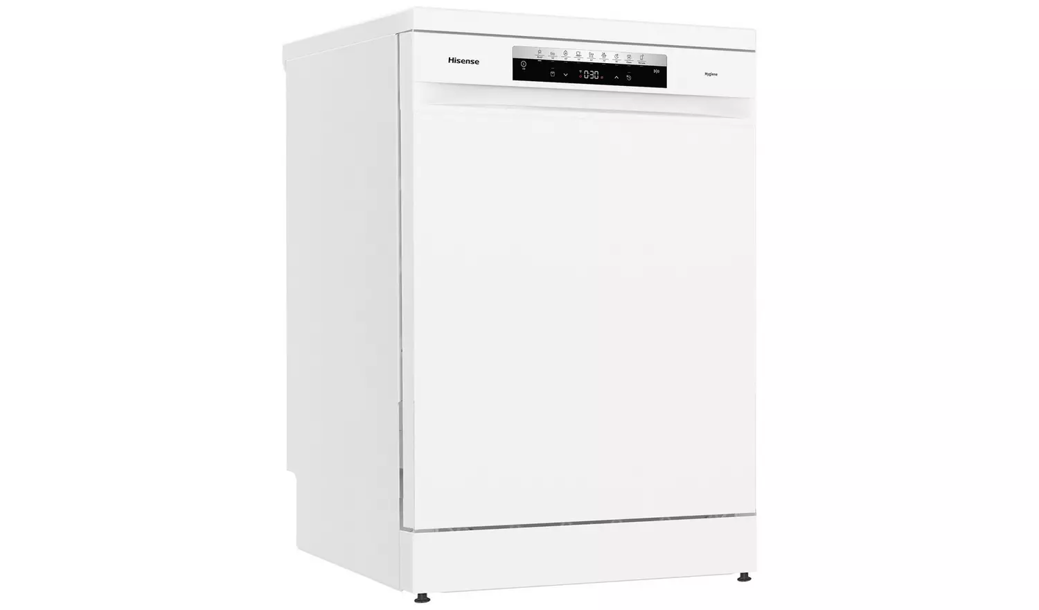 Hisense HS673C60WUK Full Size Dishwasher - White