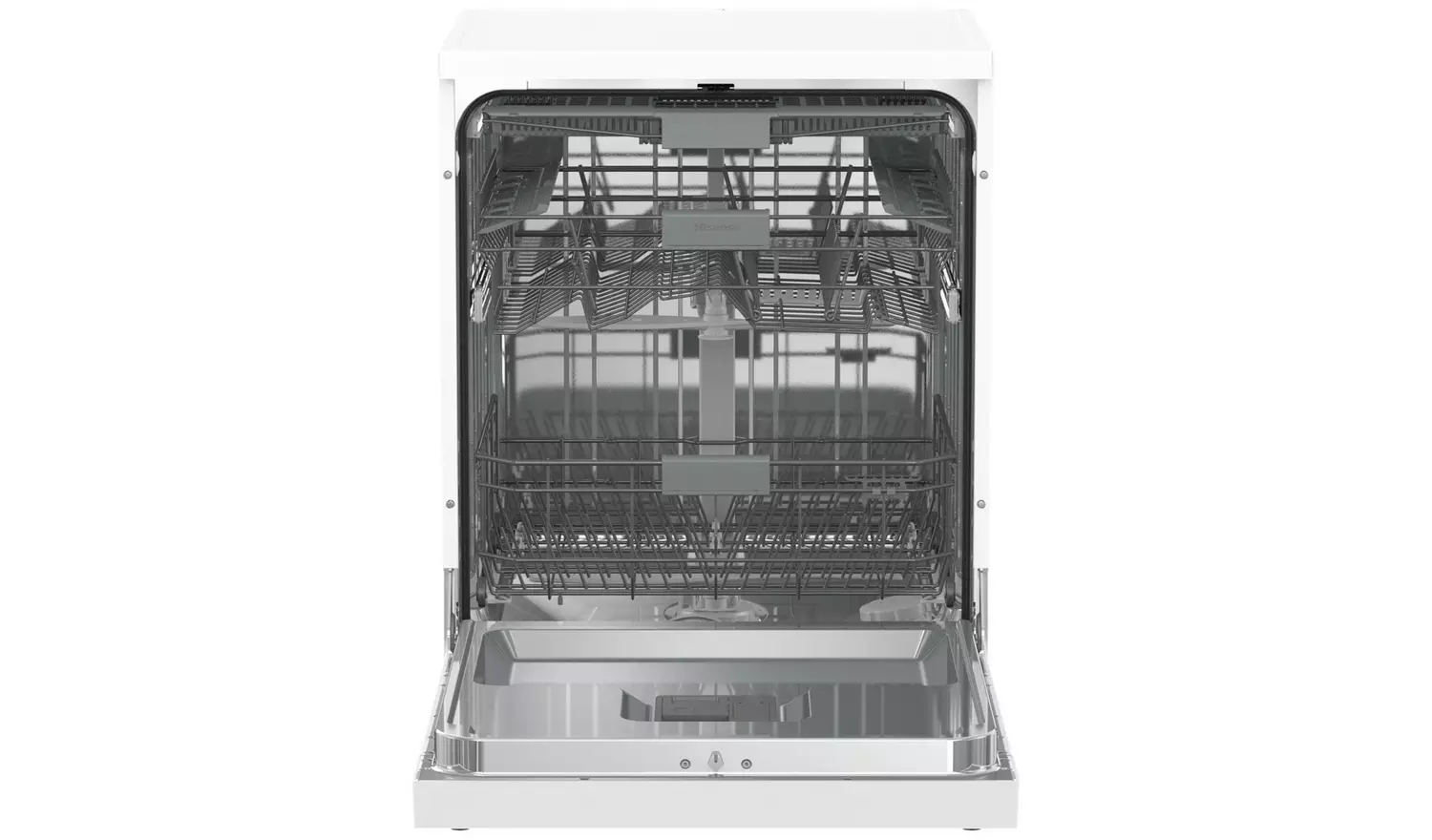 Hisense HS673C60WUK Full Size Dishwasher - White