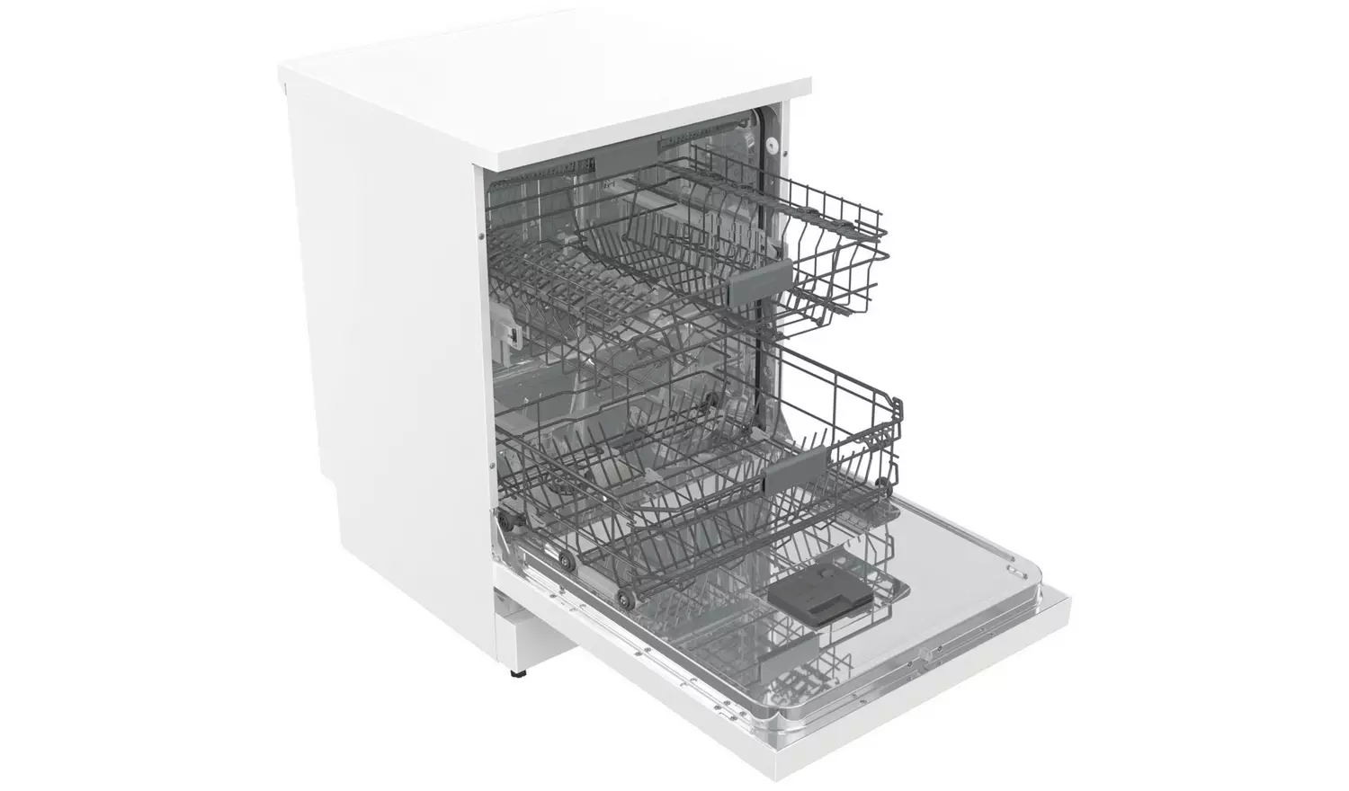 Hisense HS673C60WUK Full Size Dishwasher - White
