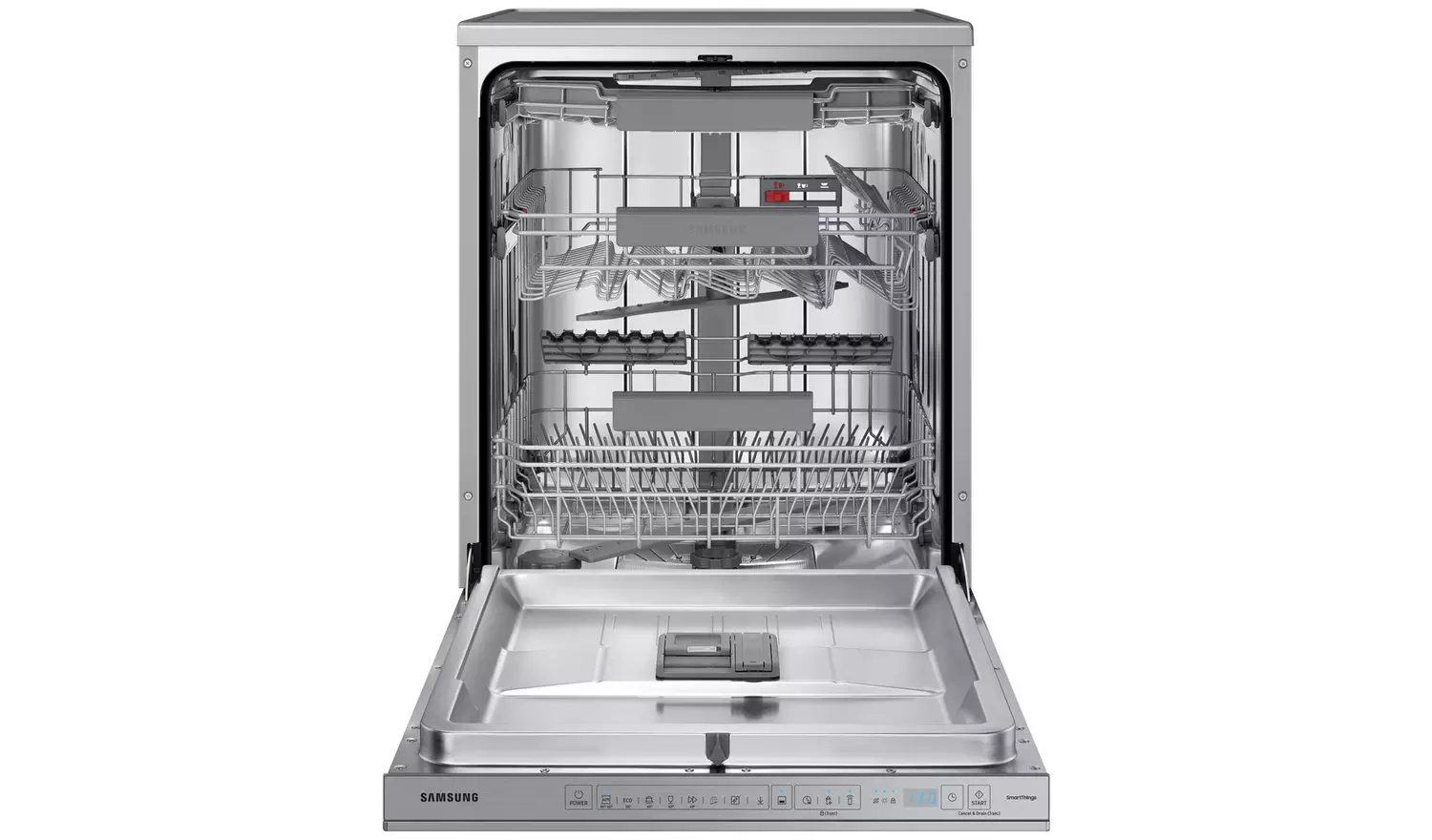 Samsung Series 11 DW60A8060FS Dishwasher - Silver