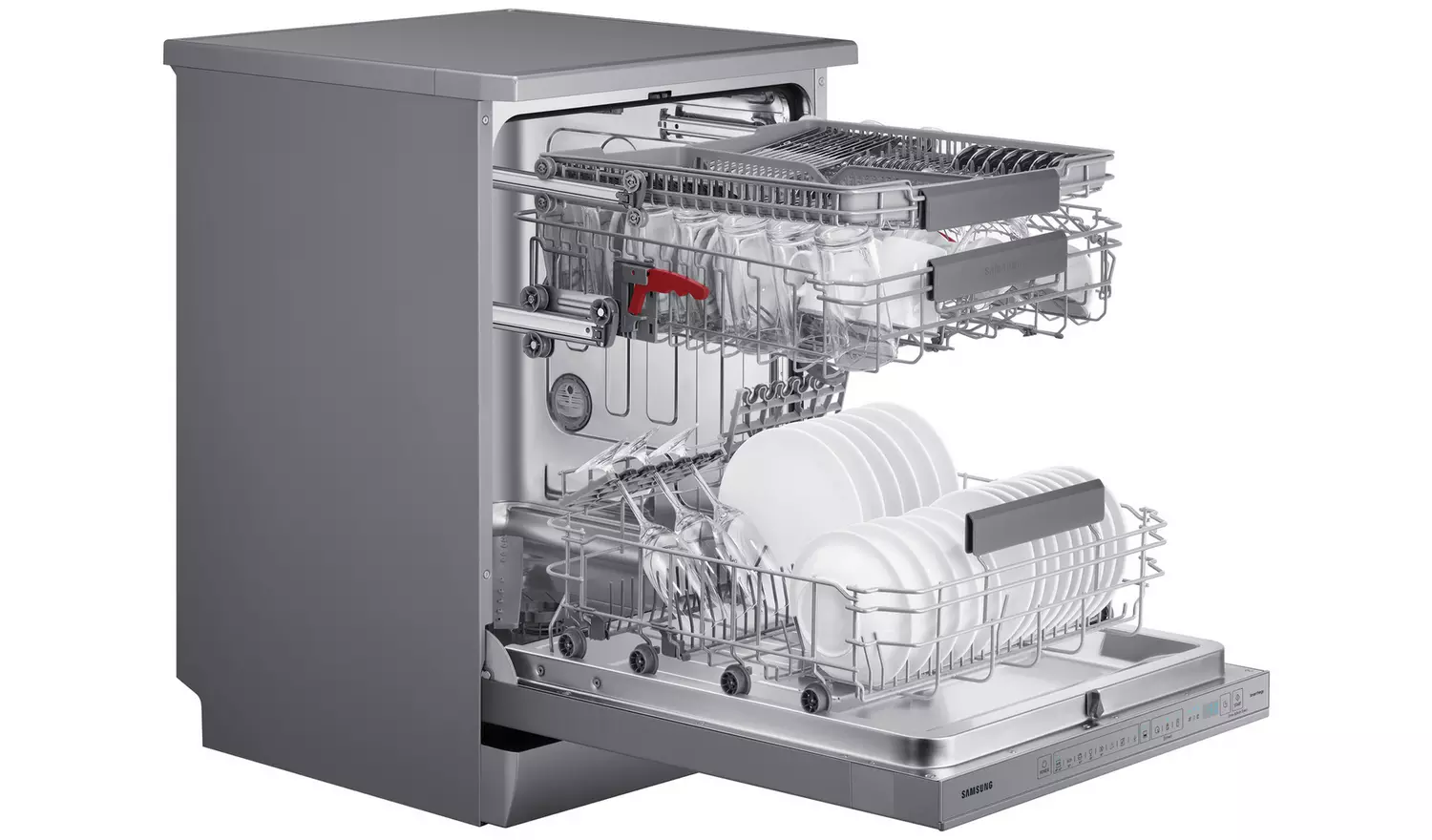 Samsung Series 11 DW60A8060FS Dishwasher - Silver