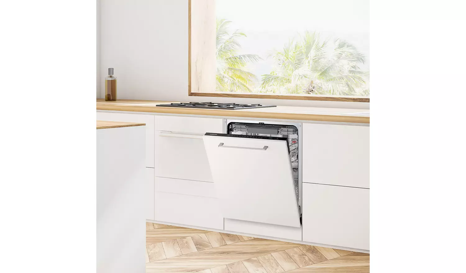 Samsung Series 7 DW60CG550B00 Dishwasher - White