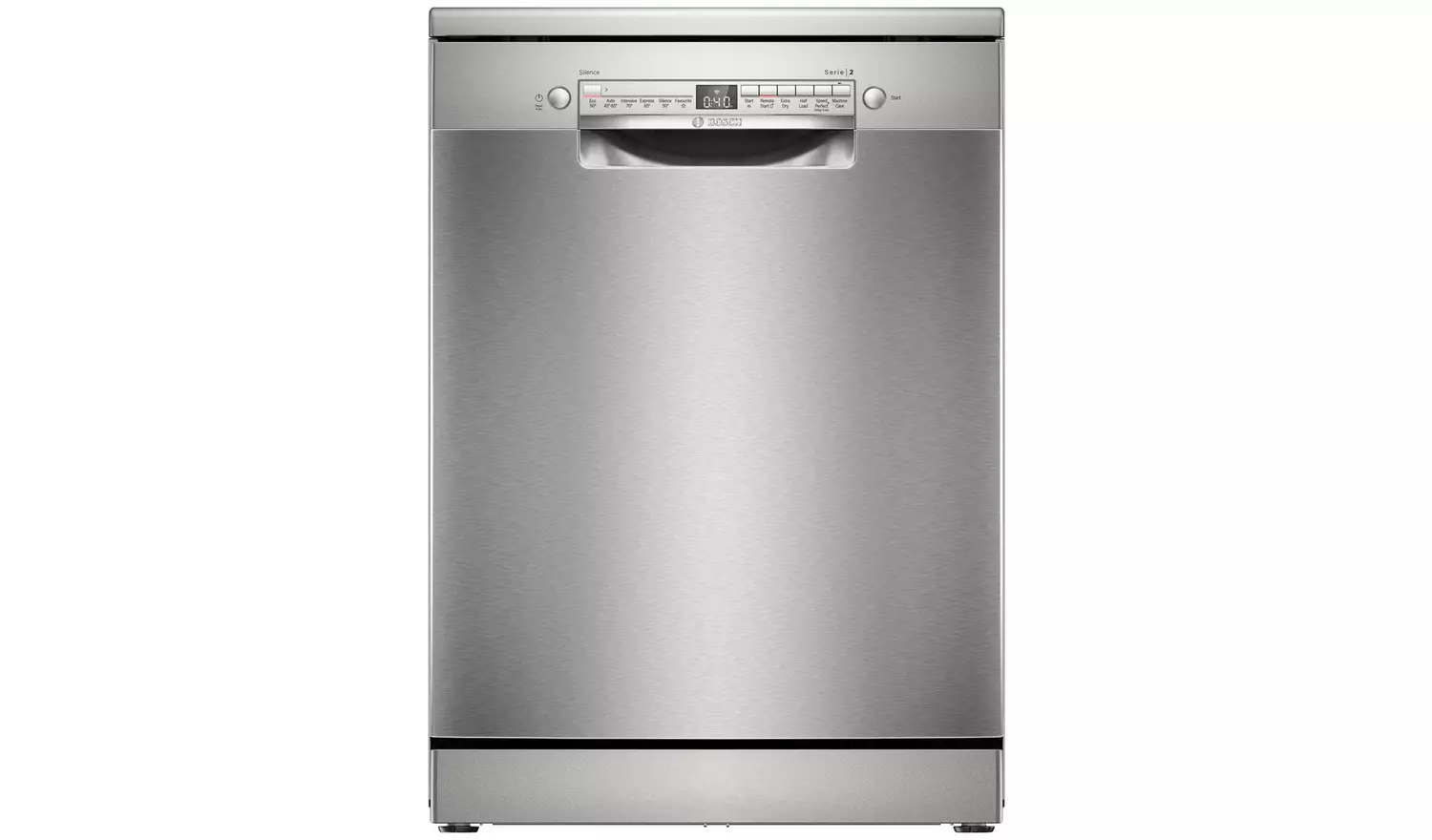 Bosch SMS2HVI67G Full Size Dishwasher - Silver
