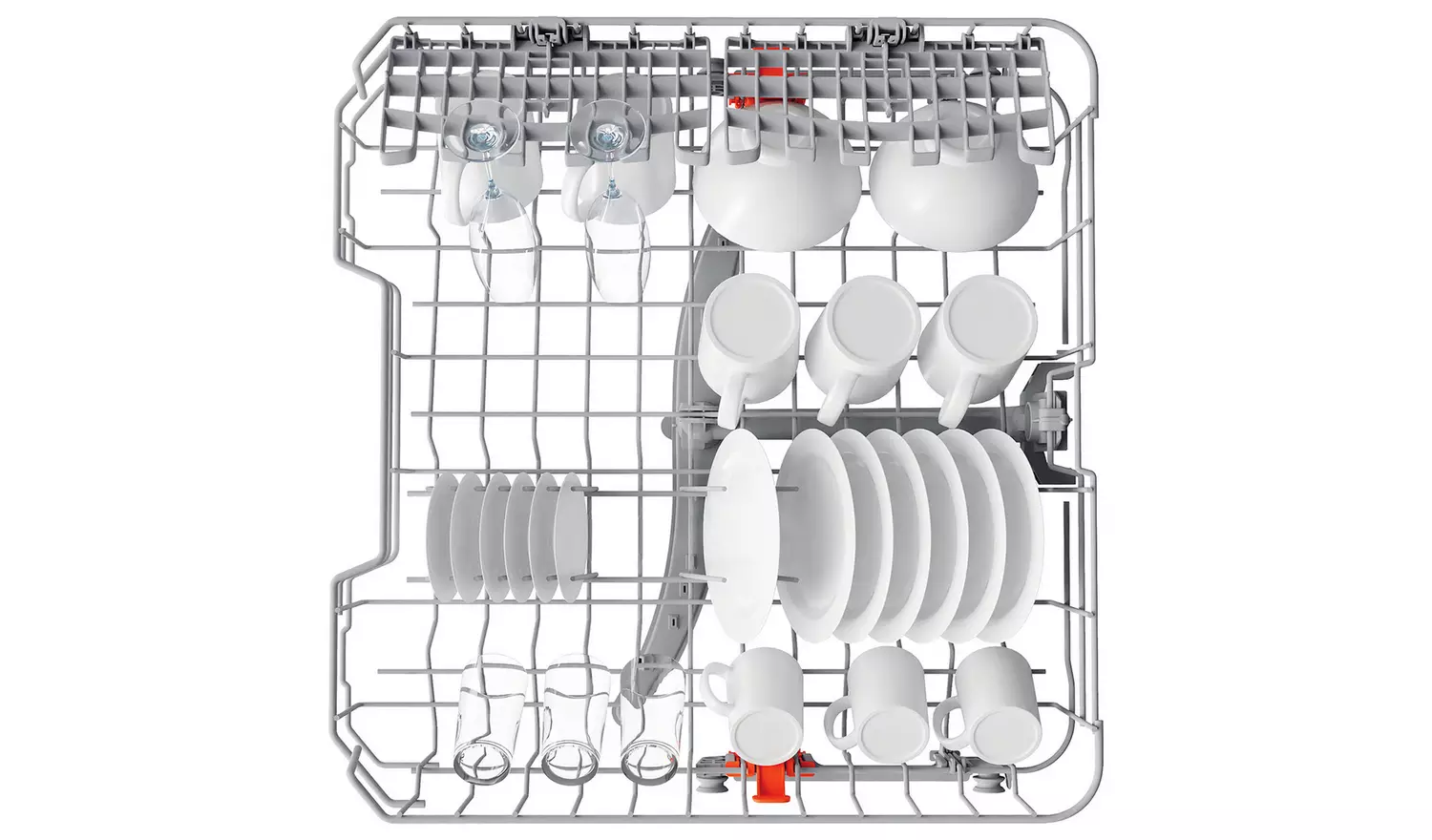 Hotpoint H2F HL626 UK Full Size Dishwasher - White