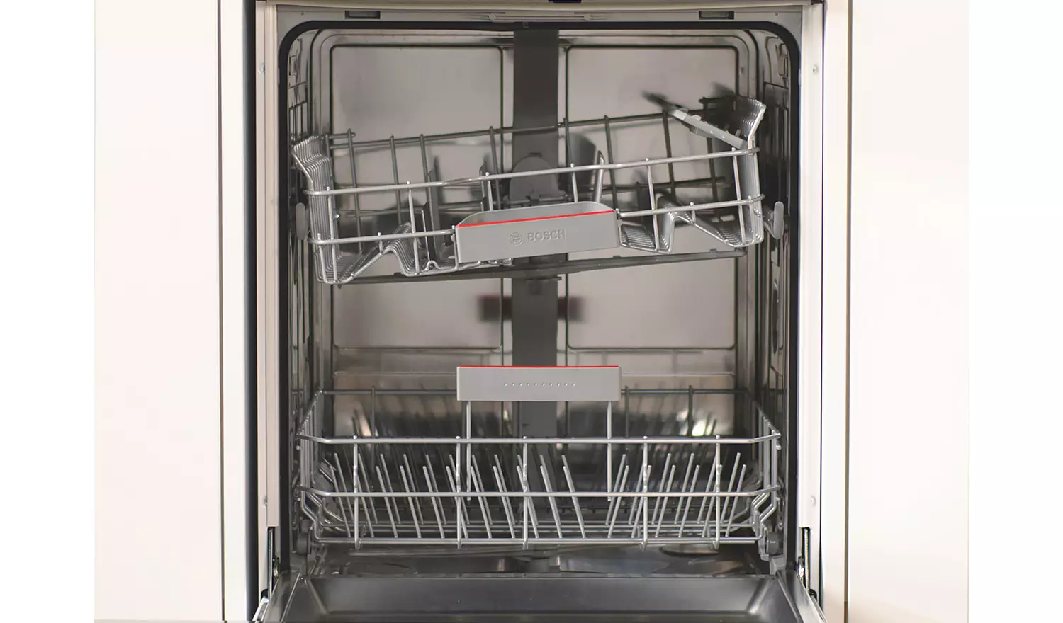 Bosch SMS6ZCI10G Full Size Dishwasher - Silver