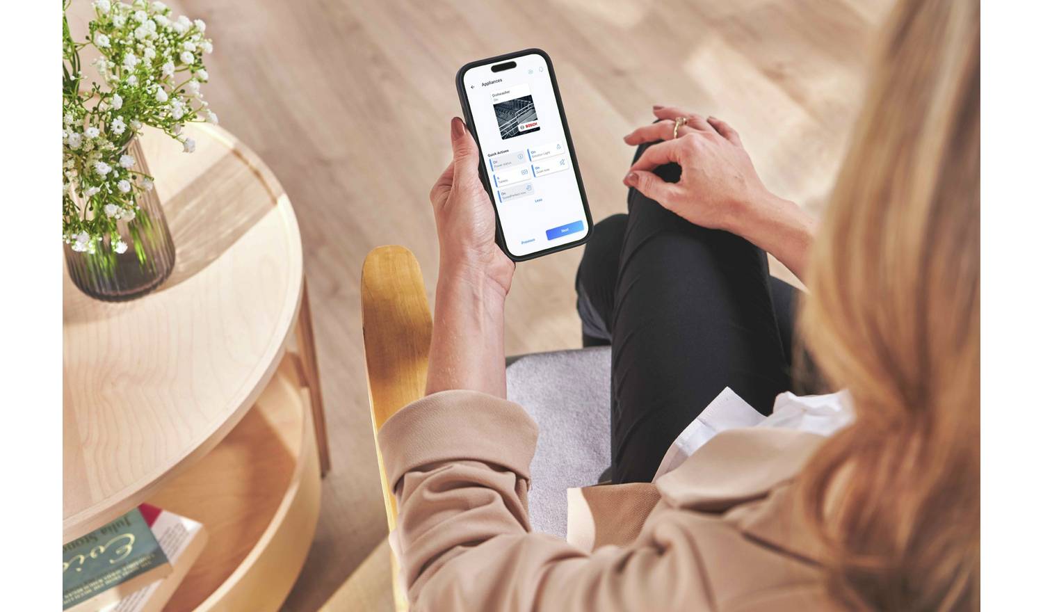 Bosch SMS6ZCI10G Full Size Dishwasher - Silver