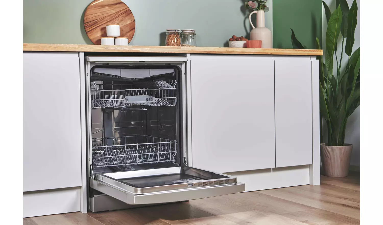 Bosch SMS2HVI67G Full Size Dishwasher - Silver