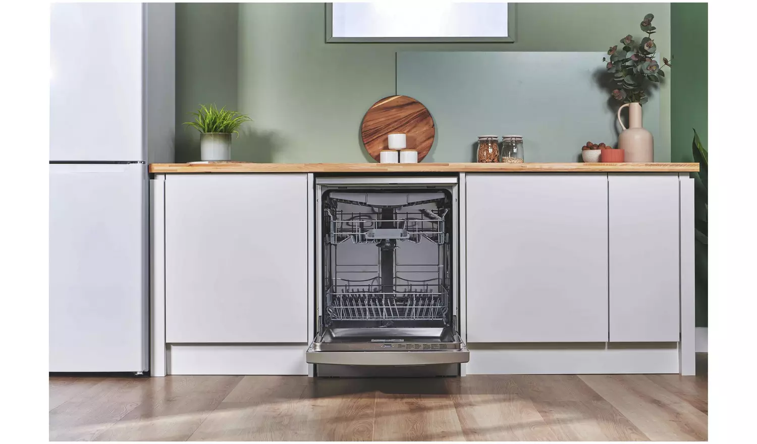 Bosch SMS2HVI67G Full Size Dishwasher - Silver