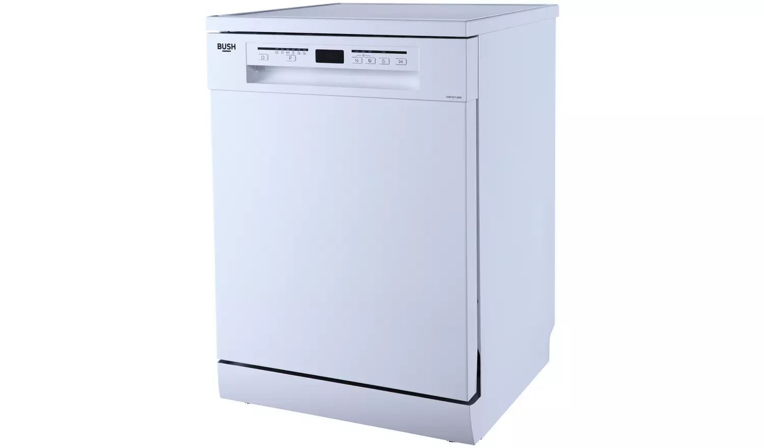 Bush DWFSE126W Full Size Dishwasher - White