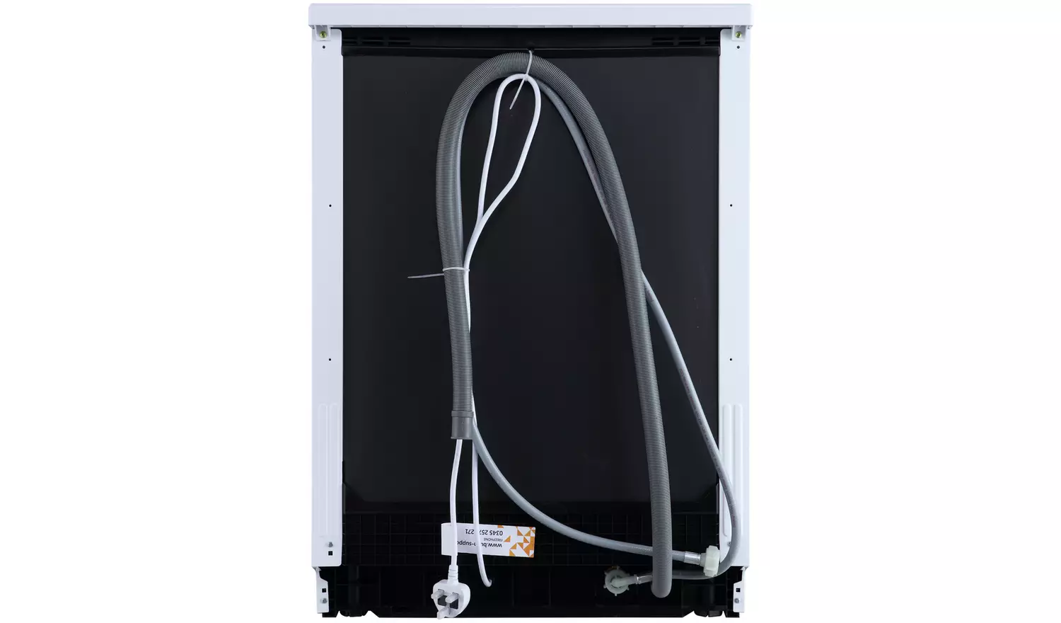 Bush DWFSE126W Full Size Dishwasher - White