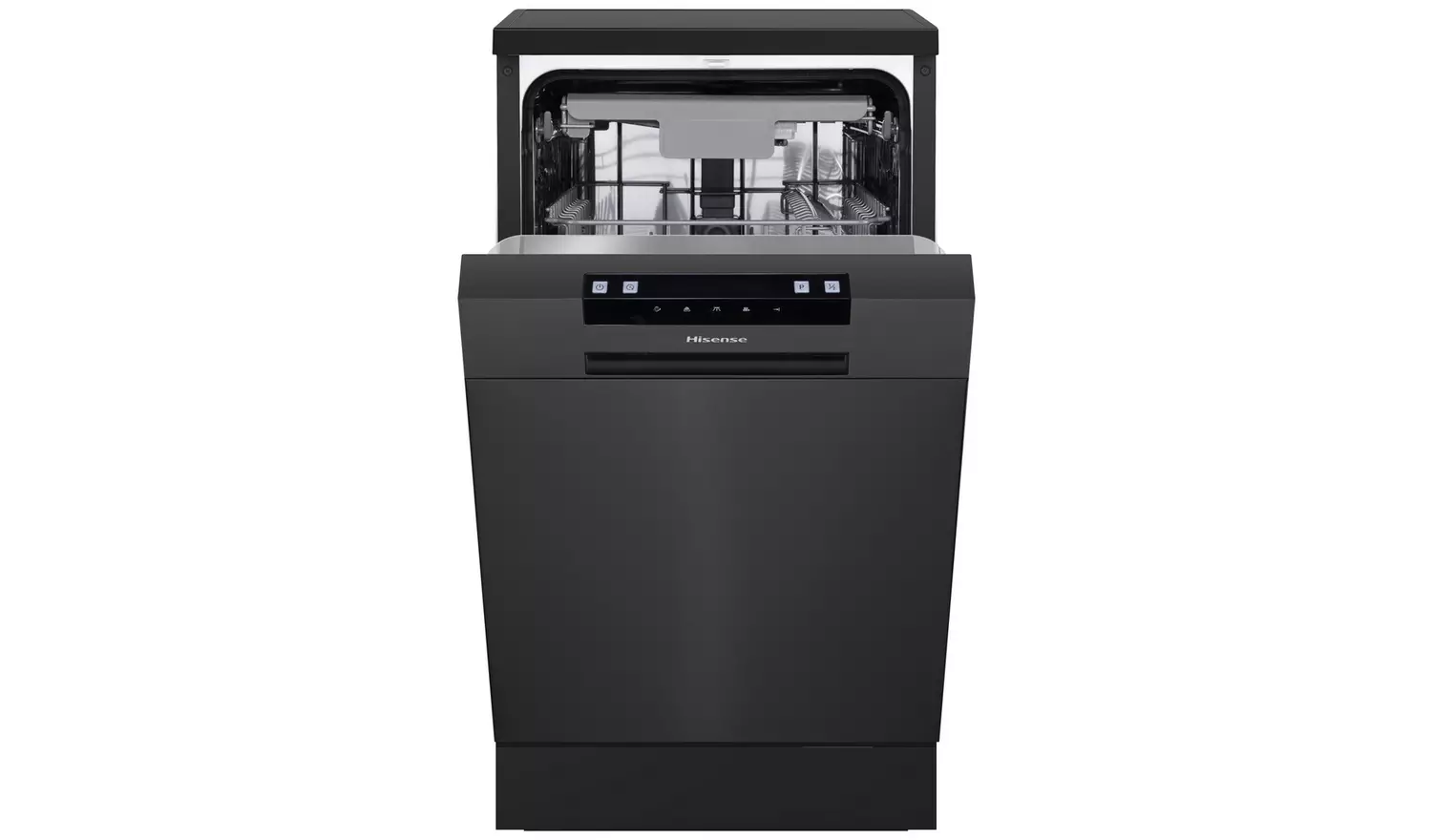 Hisense HS523E15BUK Slimline Dishwasher - Black