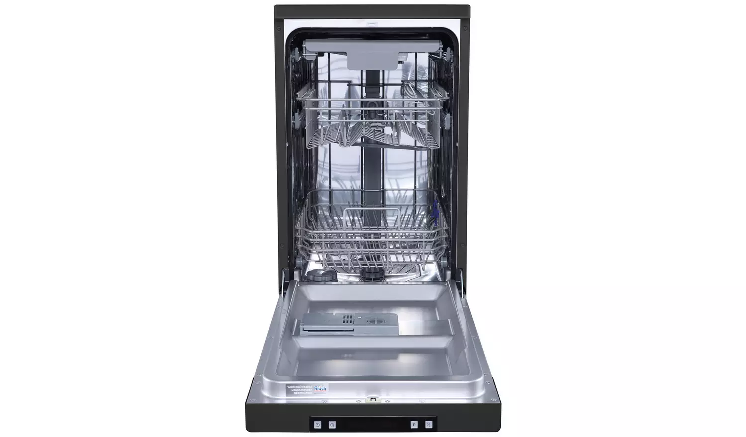Hisense HS523E15BUK Slimline Dishwasher - Black