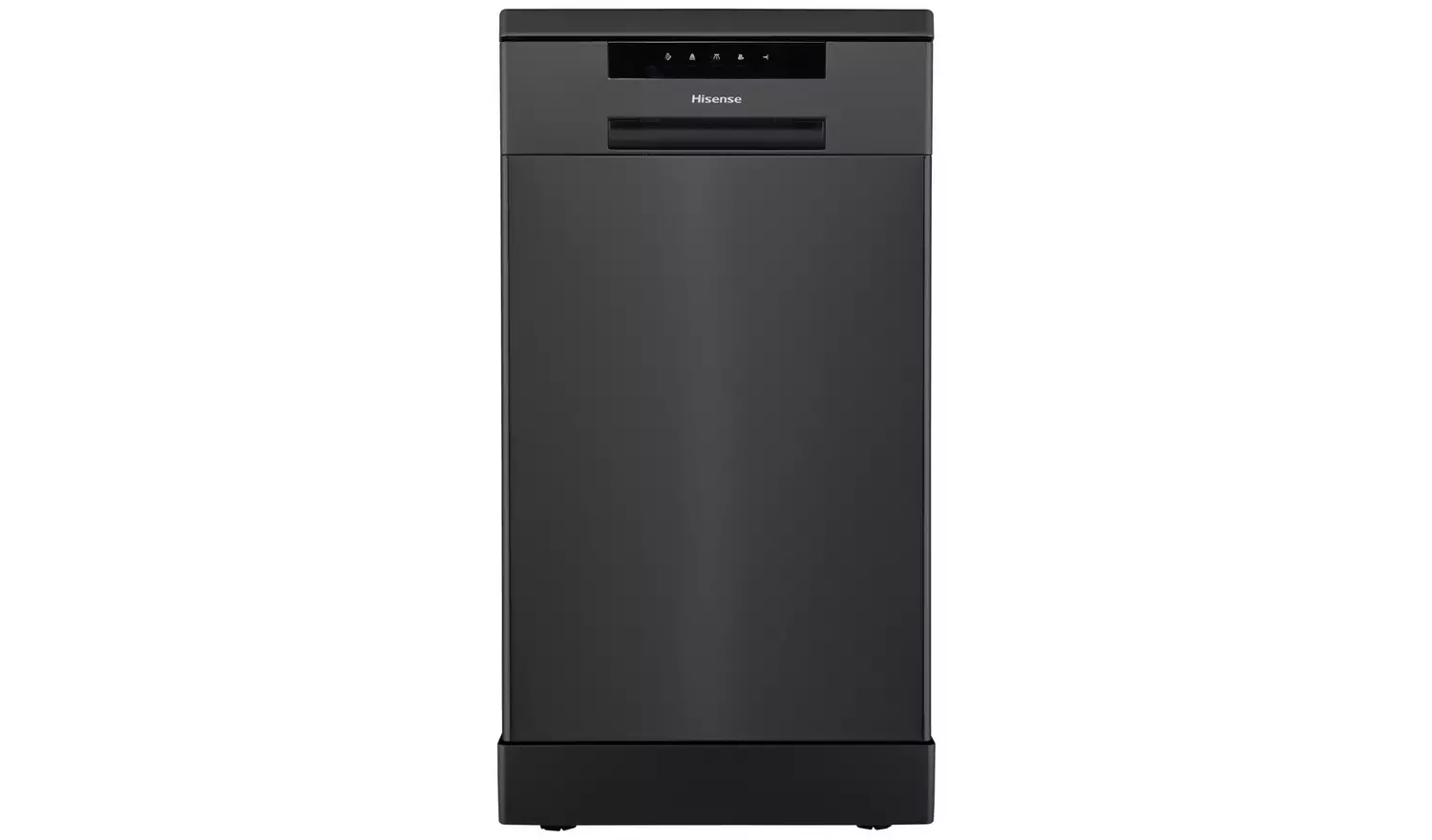Hisense HS523E15BUK Slimline Dishwasher - Black