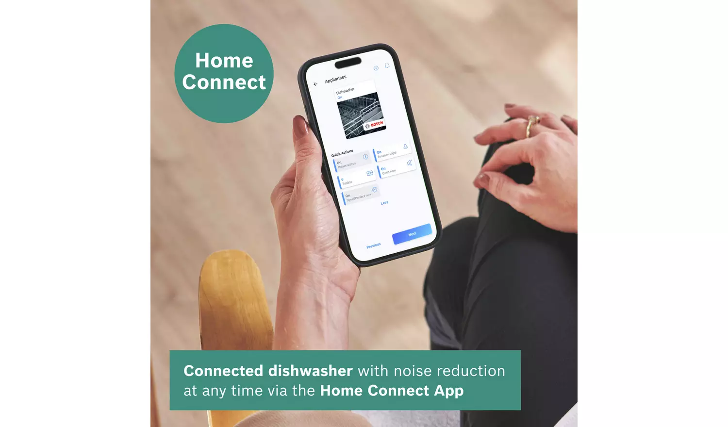 Bosch SMS4EKW06G Full Size Dishwasher - White