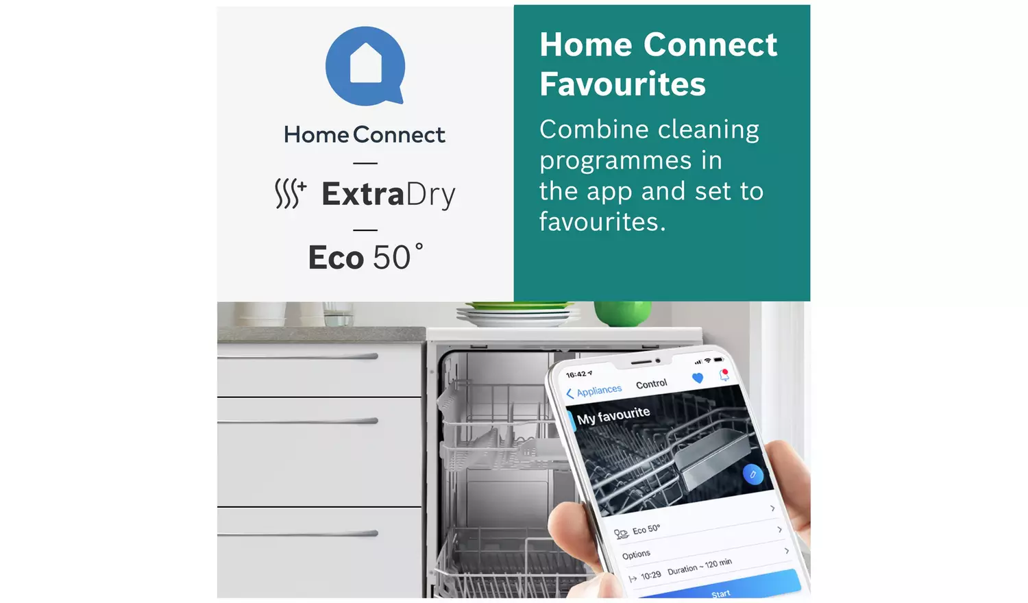 Bosch SMV4EAX23G Full Size Integrated Dishwasher - White