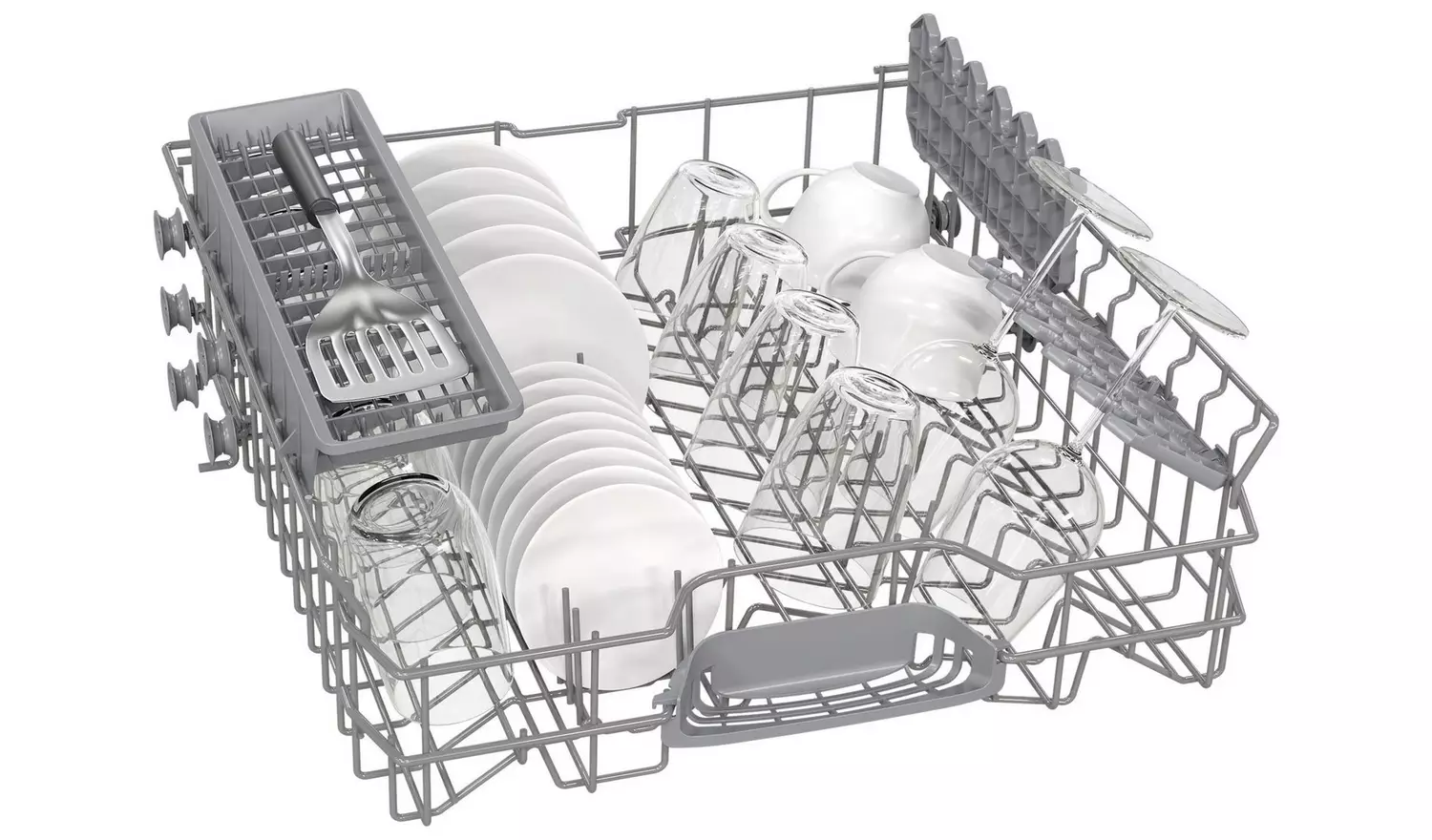 Neff S153HKX03G Full Size Integrated Dishwasher - S/Steel