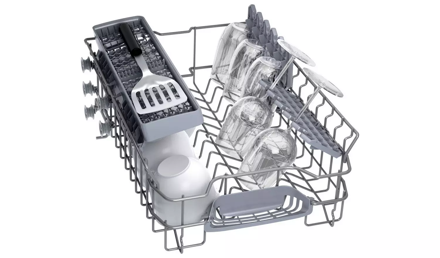 Bosch SPS2IKW01G Slimline Dishwasher - White