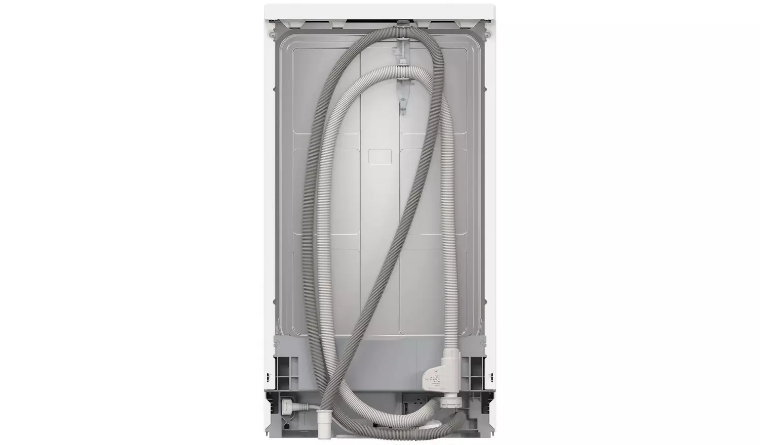 Bosch SPS2IKW01G Slimline Dishwasher - White