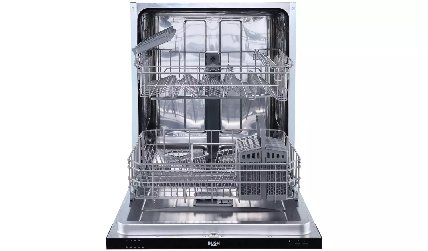 Bush DWFSEINT124W Full Size Dishwasher - integrated