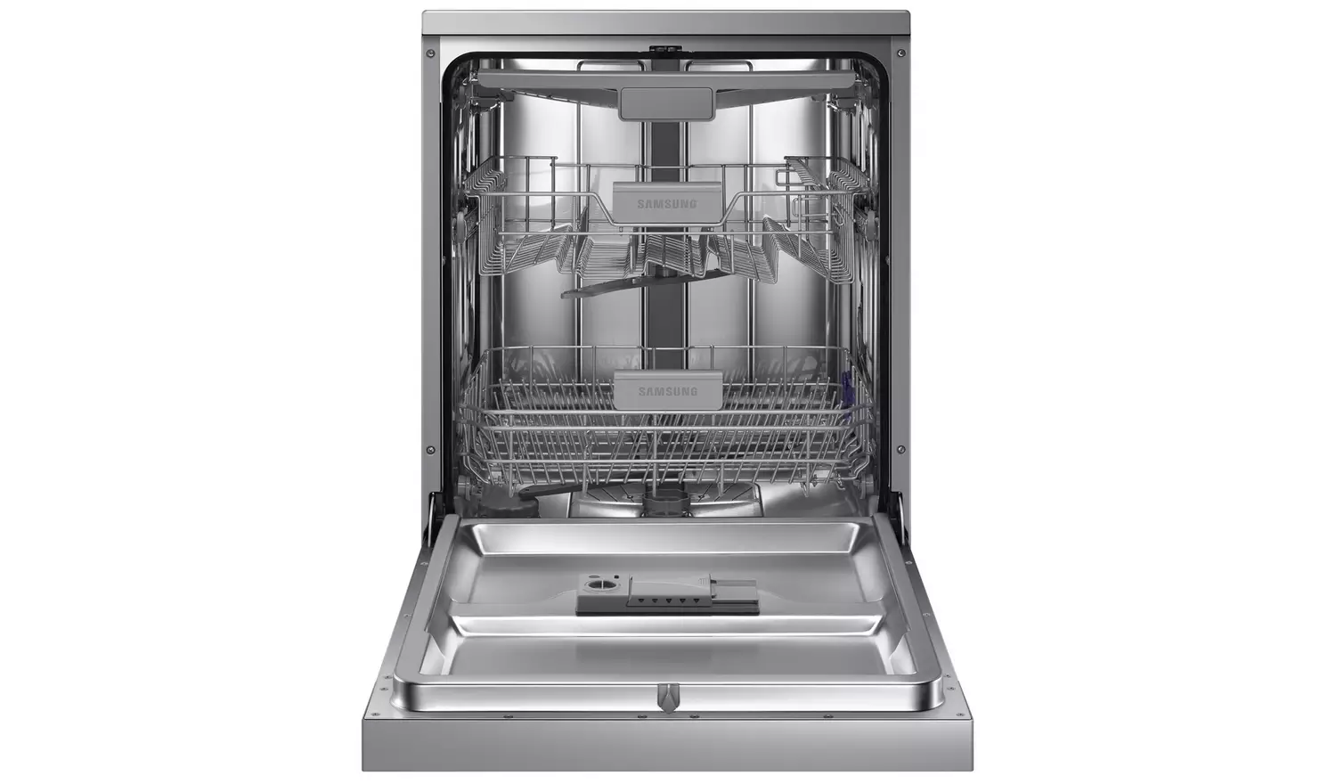 Samsung Series 6 DW60M6050FS Full Size Dishwasher – Silver