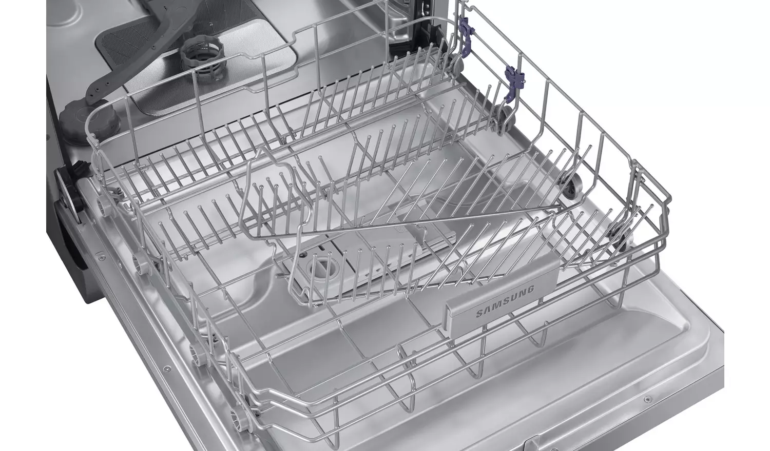 Samsung Series 6 DW60M6050FS Full Size Dishwasher – Silver