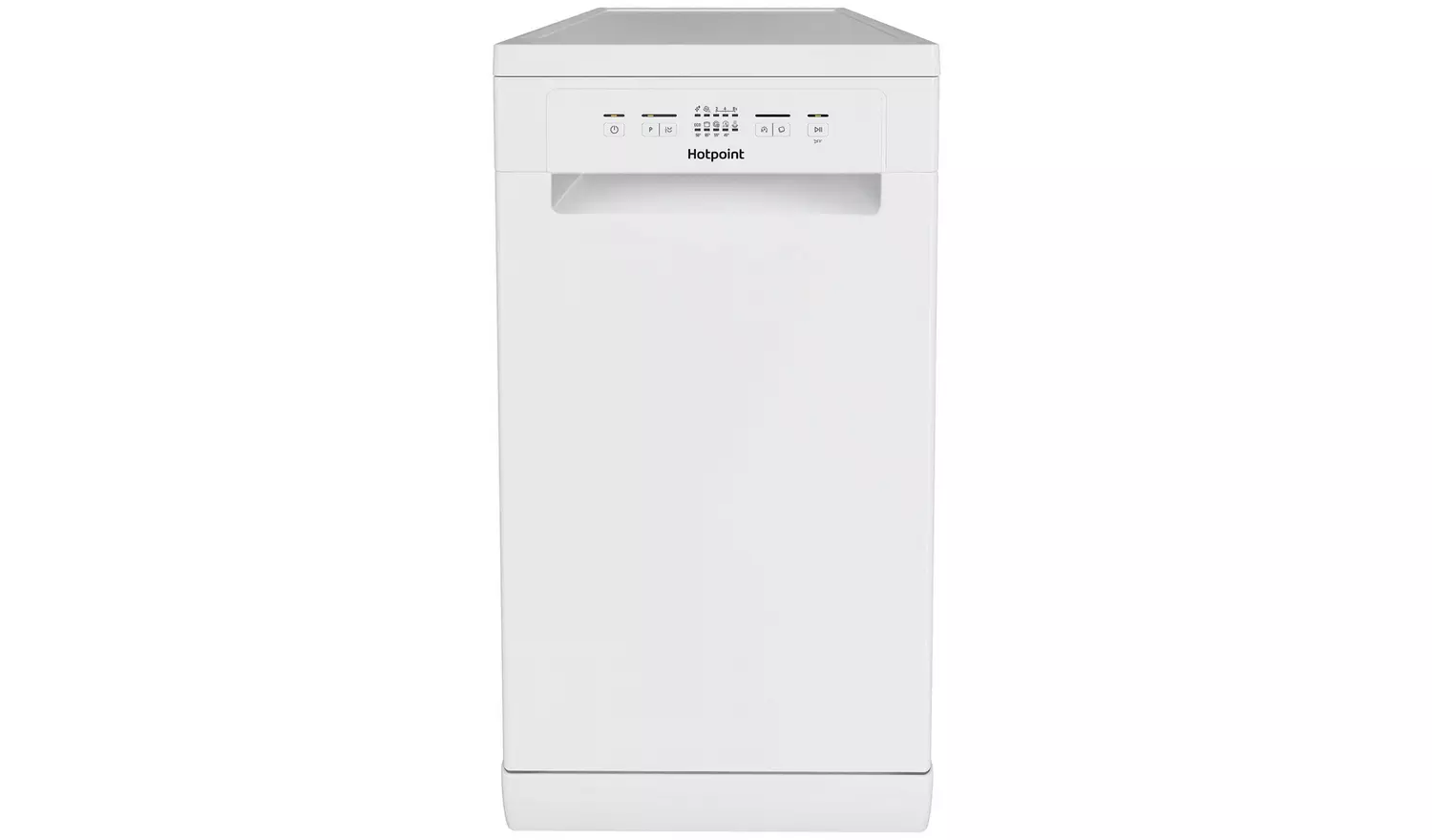 Hotpoint HP2FE10CS90WUK Slimline Dishwasher - White