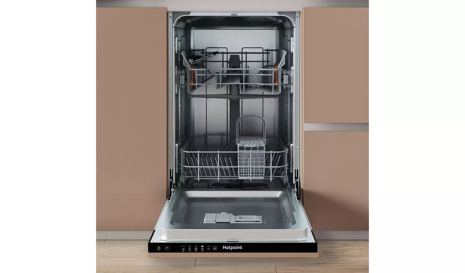 Hotpoint HP2IE10CS80UK Slimline Integrated Dishwasher