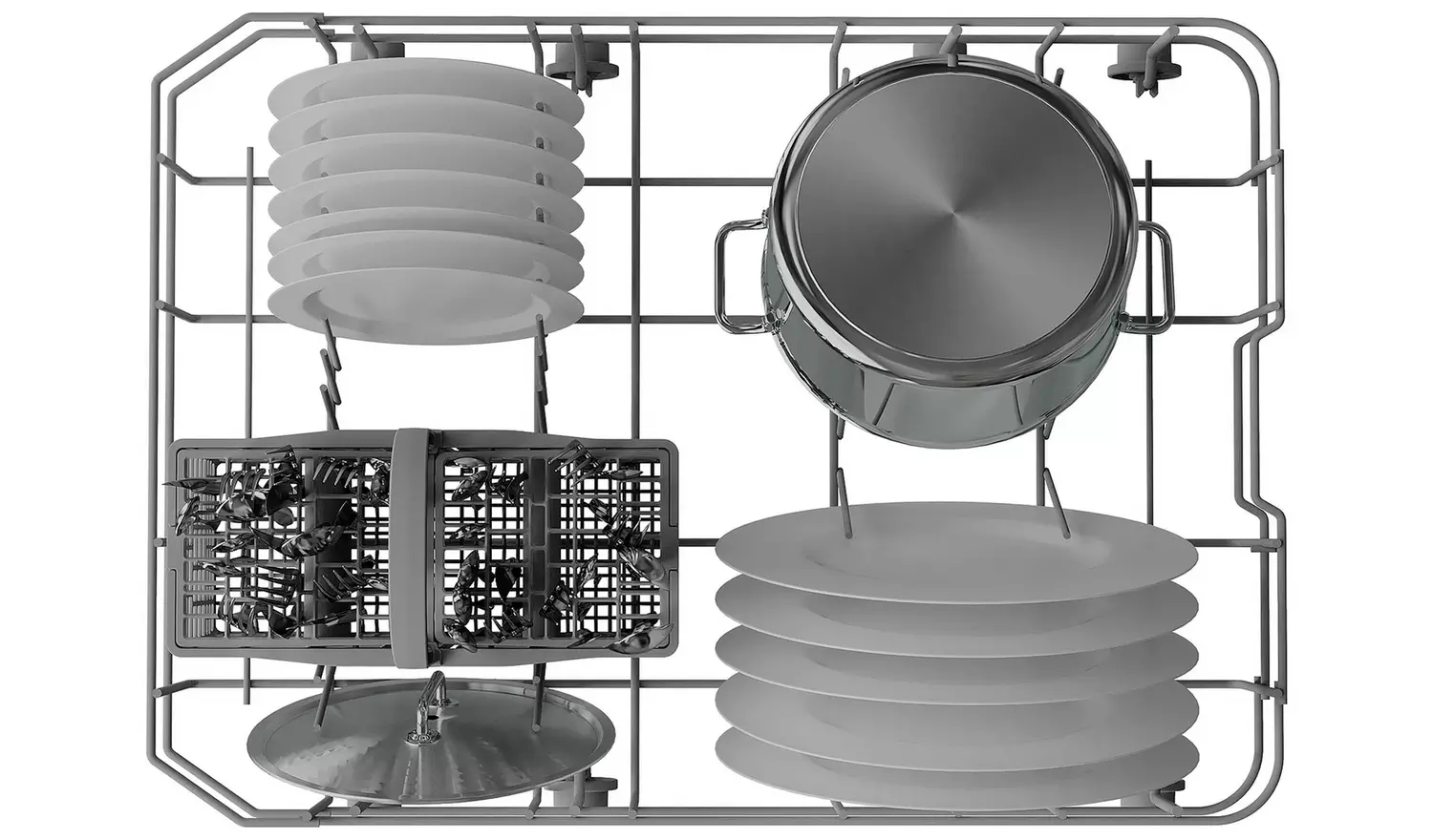 Hotpoint HP2IE10CS80UK Slimline Integrated Dishwasher