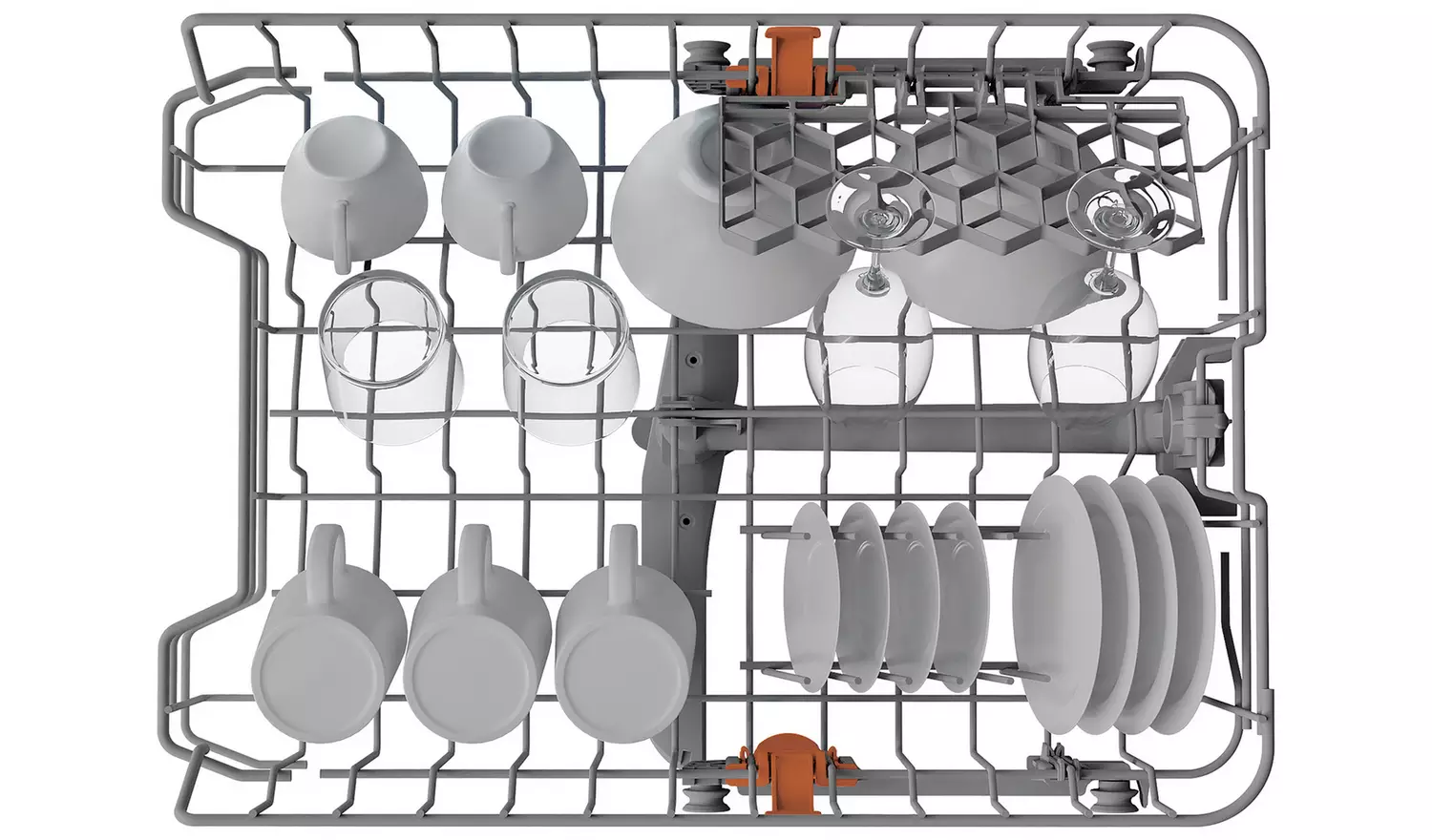 Hotpoint HP2IE10CS80UK Slimline Integrated Dishwasher