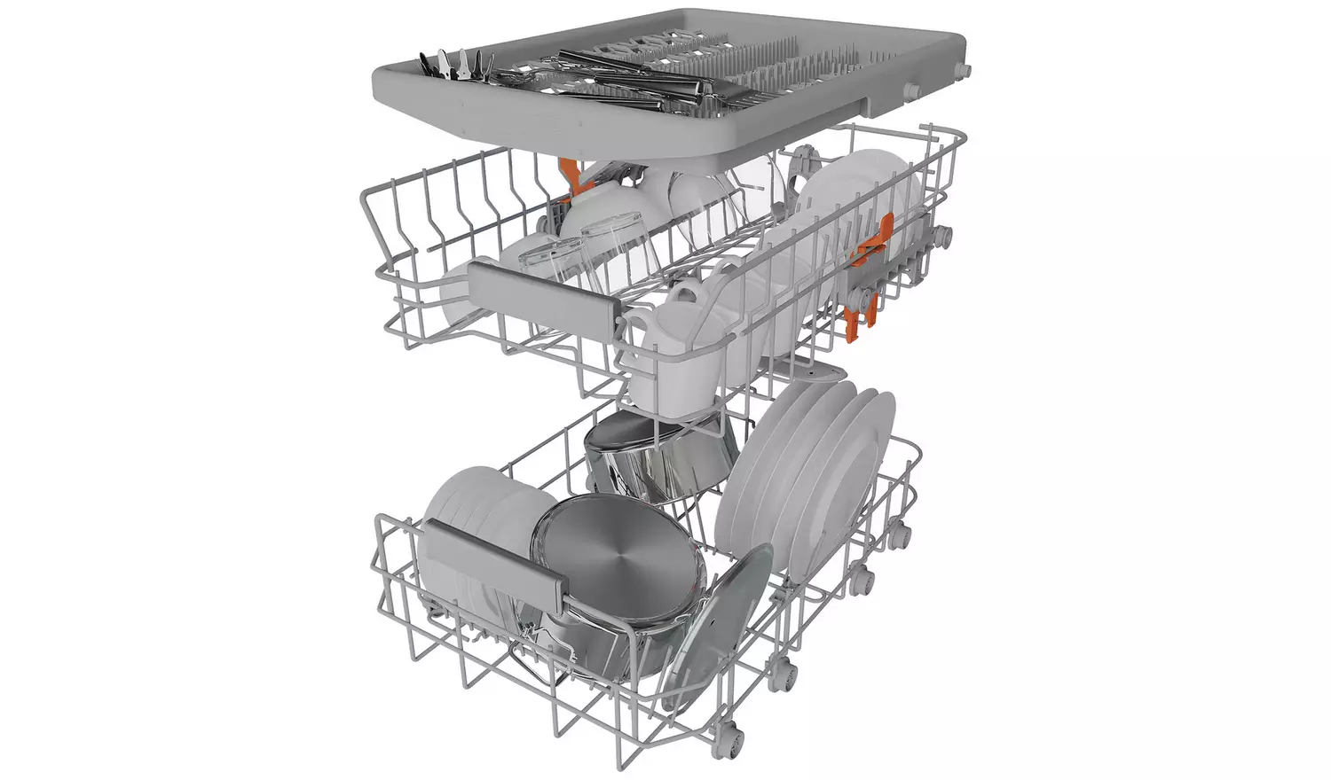 Hotpoint HP6IC11BS7LA0UK Slimline Integrated Dishwasher