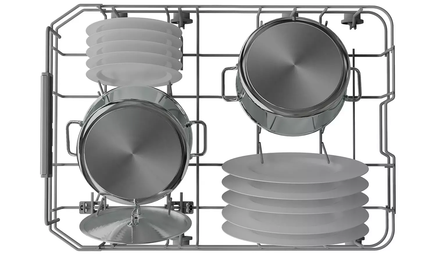 Hotpoint HP6IC11BS7LA0UK Slimline Integrated Dishwasher