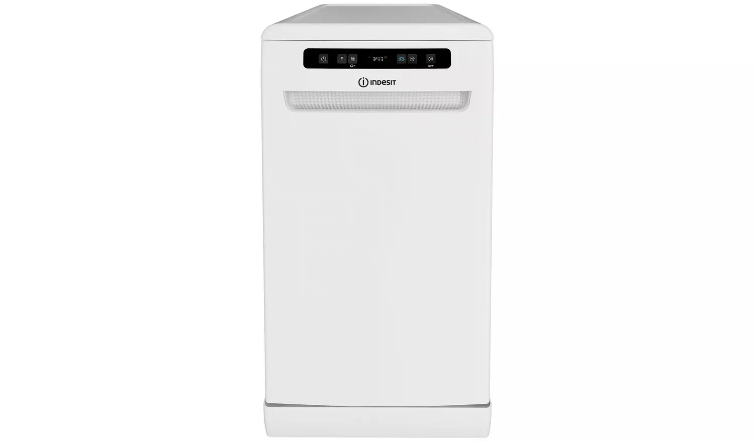 Indesit IN2FD10CS70WUK Slimline Dishwasher - White