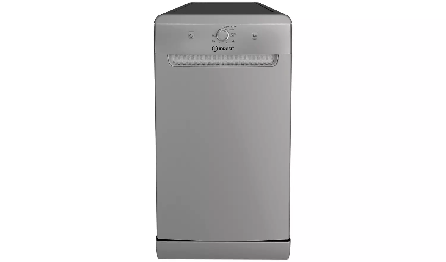 Indesit IN2FE10CS90SUK Slimline Dishwasher - Silver