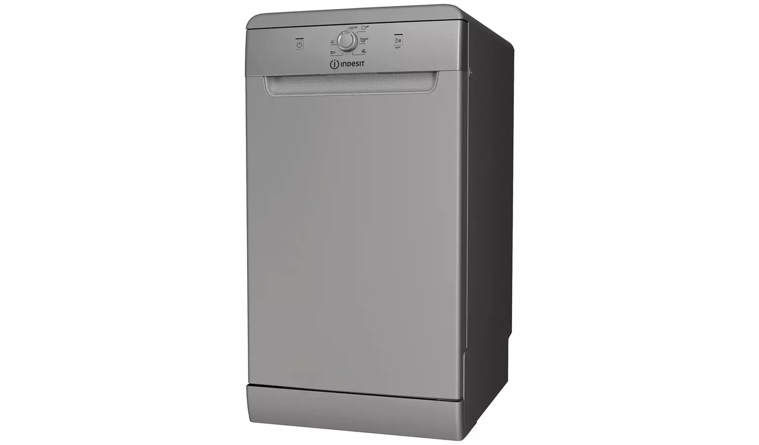 Indesit IN2FE10CS90SUK Slimline Dishwasher - Silver