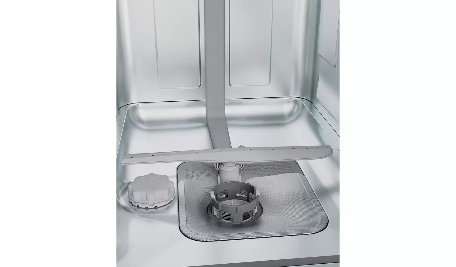 Indesit IN2FE10CS90SUK Slimline Dishwasher - Silver